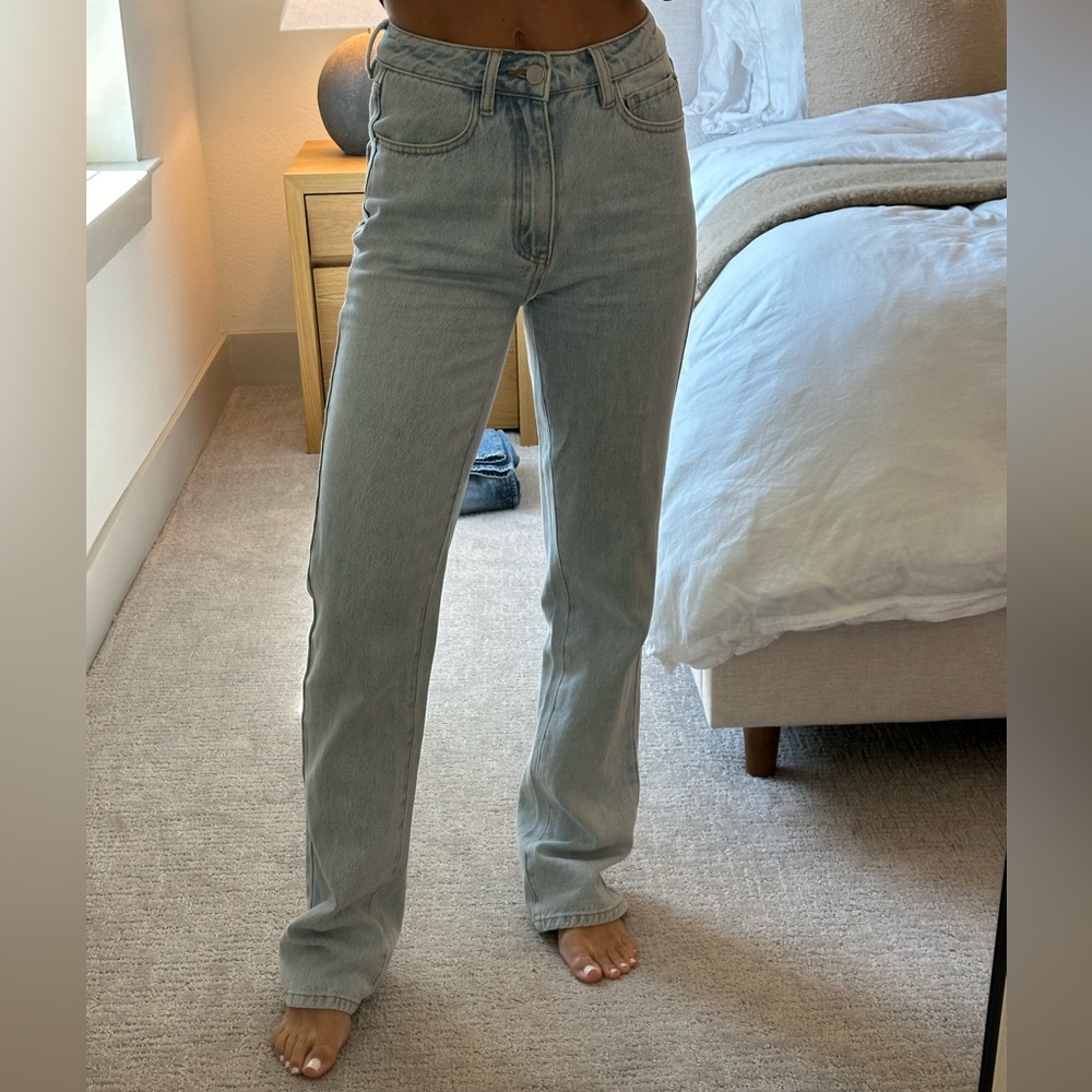 WeWoreWhat Straight Jeans size 23